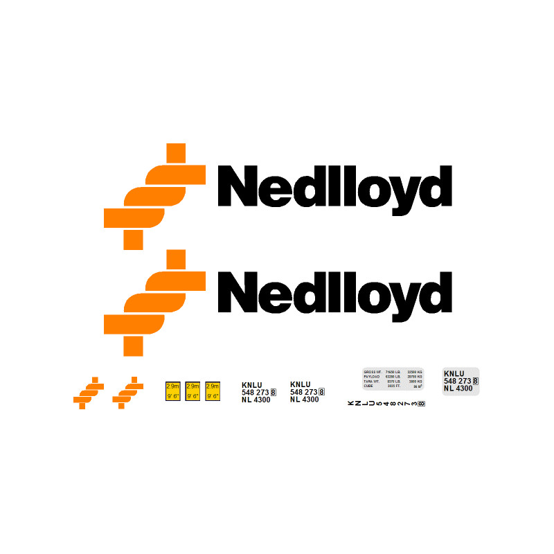 Nedlloyd Container - 40 fod