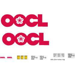 OOCL Container - 40 fod