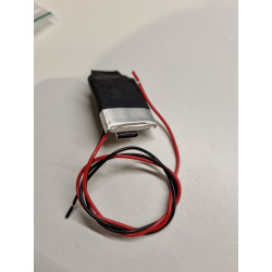 Li-ion 3,7V 150 mAh batteri/integreret lader USB-C