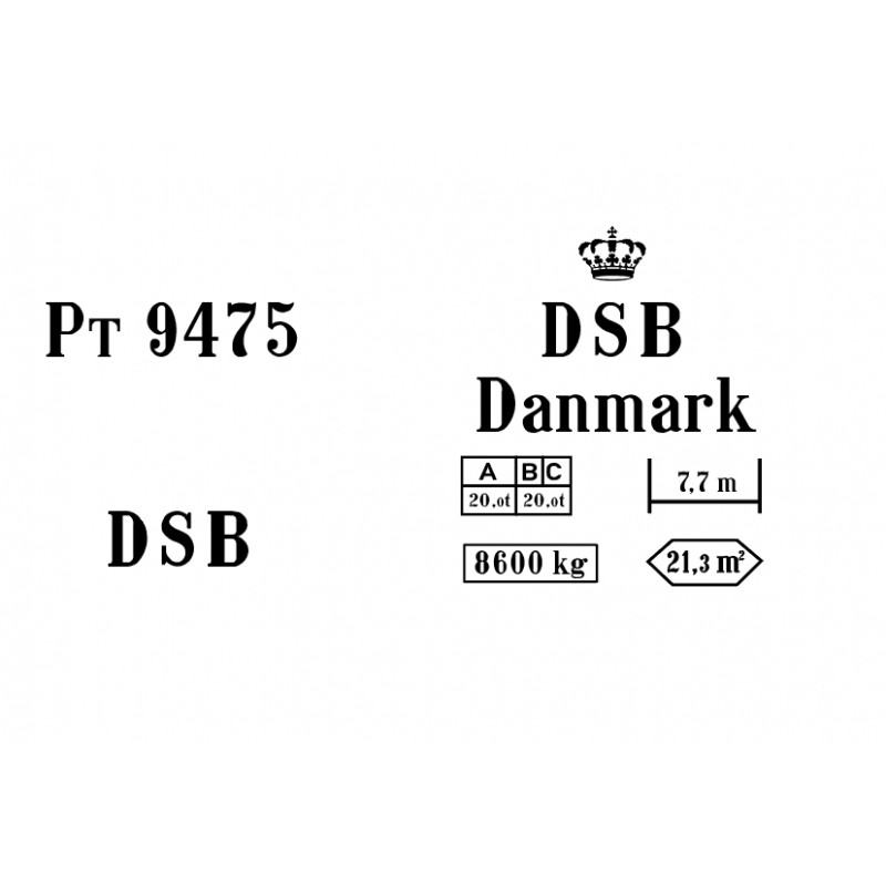 Pt - Højsidet åben vogn (type I)