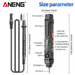 Pen type Multimeter A3005A