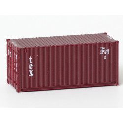 20 fod container - Tex