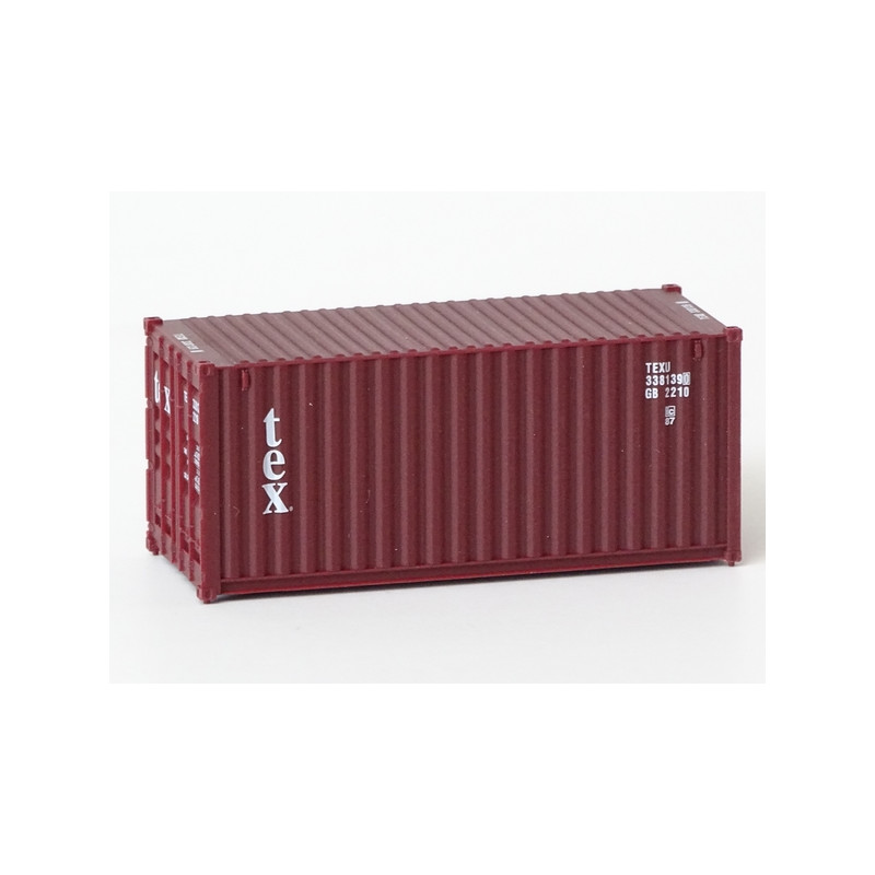 20 fod container - Tex