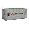 20 fod container - Yang Ming