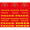 Decal til Redning/Ambulance - Falcks redningskorps