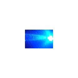 LED 1,8 mm - klar blå