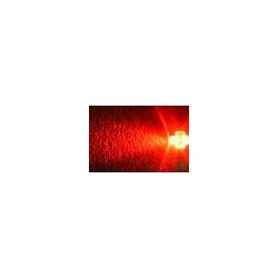 LED 1,8 mm - klar rød