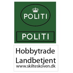 Hobbytrade Landbetjent -...