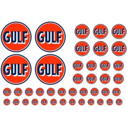 Gulf logo - gammel