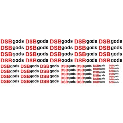 DSB Gods logo