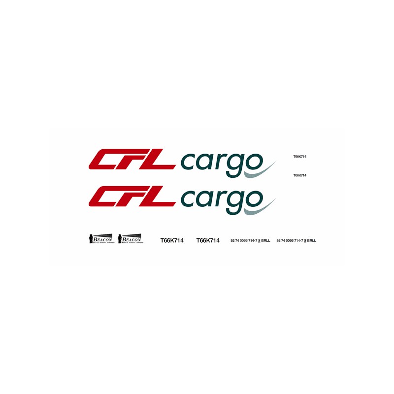 CFL Cargo T66