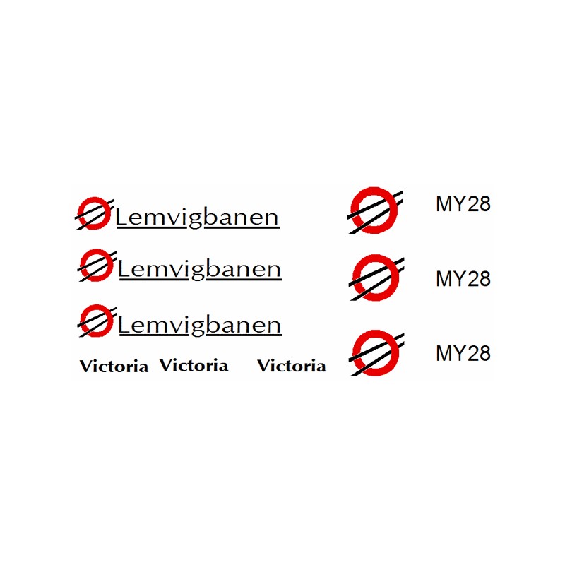 Lemvigbanen MY28 - Victoria