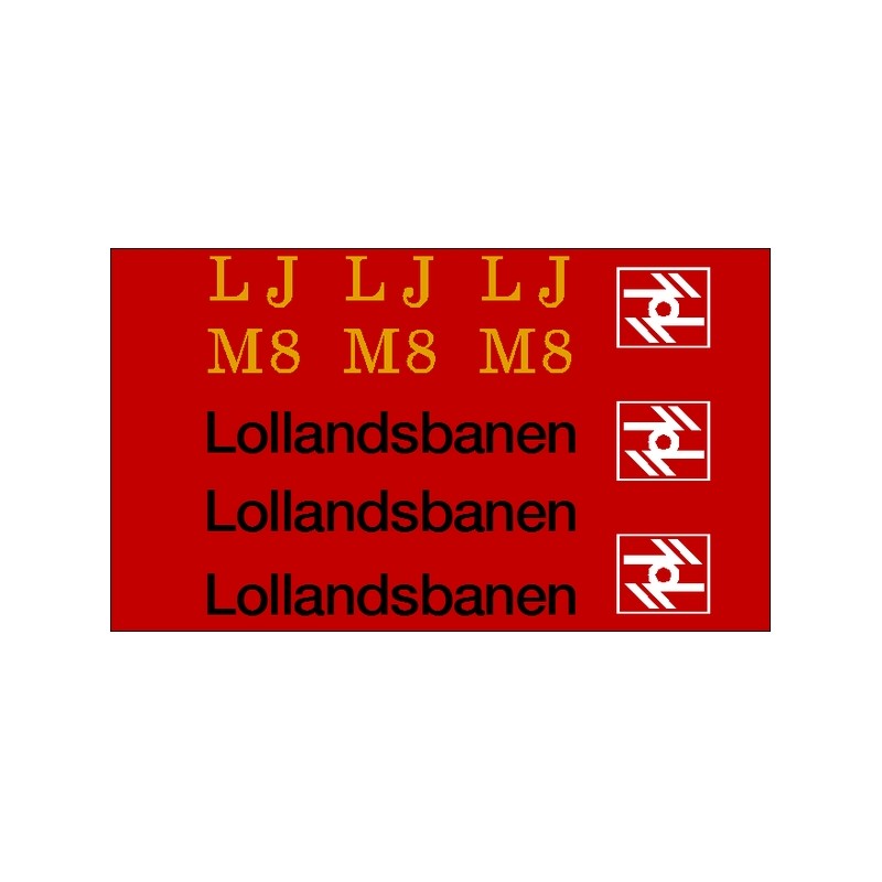 Lollandsbanen M8