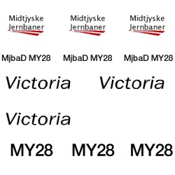 Midtjyske jernbaner - MY28