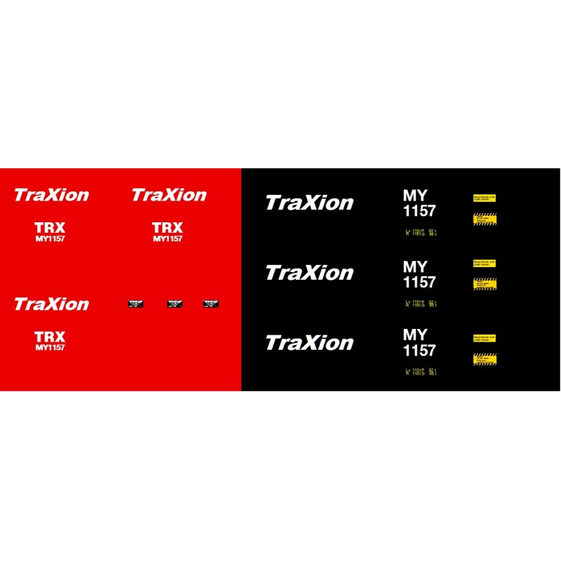 Traxion MY1150 - 56 - 57