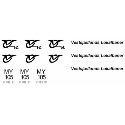 Vestsjællands Lokalbaner MY105