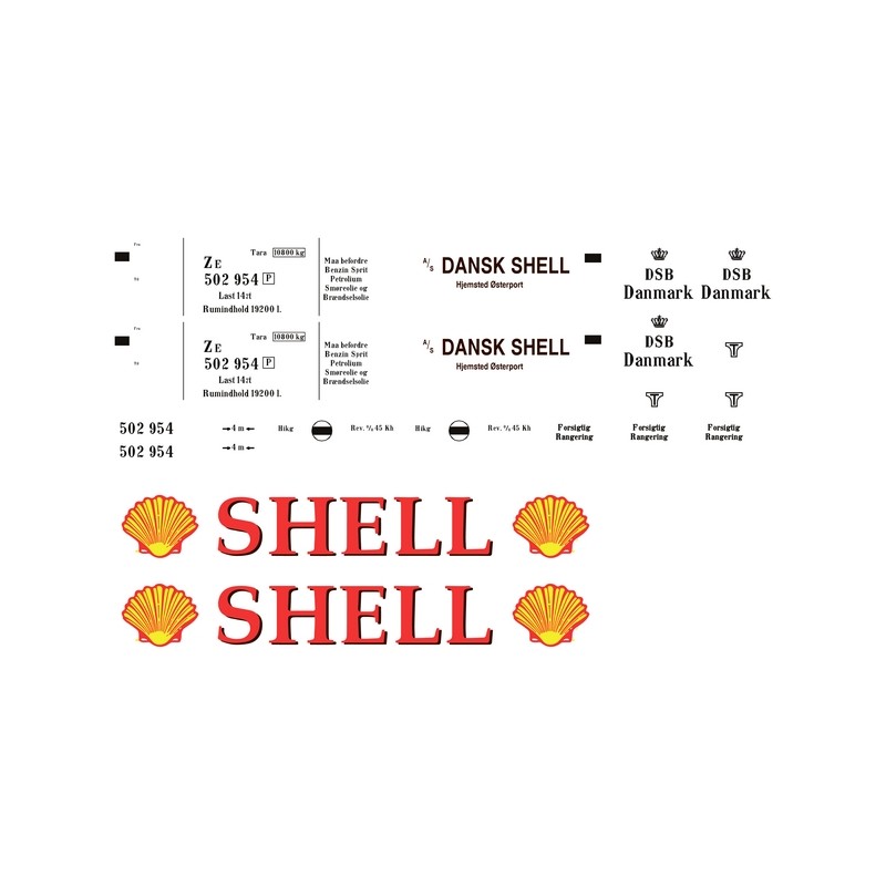 Shell tankvogn