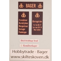 Hobbytrade Bager - vinyl...