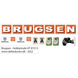 Hobbytrade Brugsen - vinyl mærker