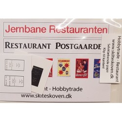 Hobbytrade Restaurant - vinyl mærker