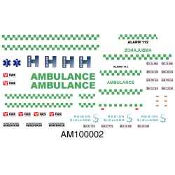 Ambulance - Region Sjælland og Hovedstaden