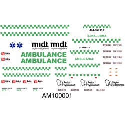 Ambulance - Region Midt og Syd