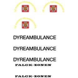 Falck-Zonen Dyreambulance