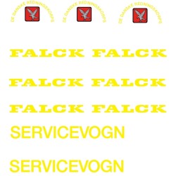 Falck-Zonen Servicevogn