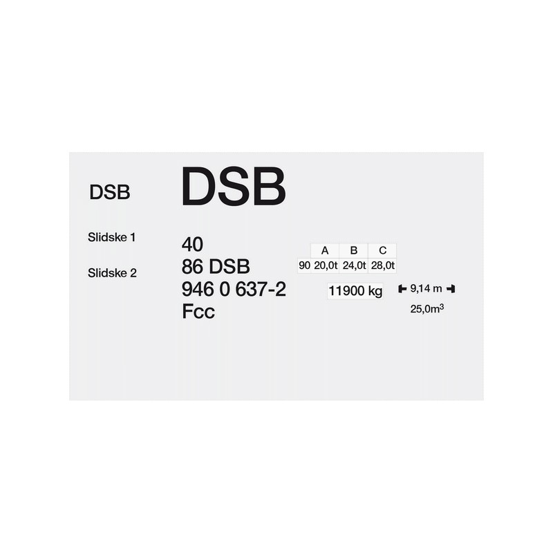 DSB FCC