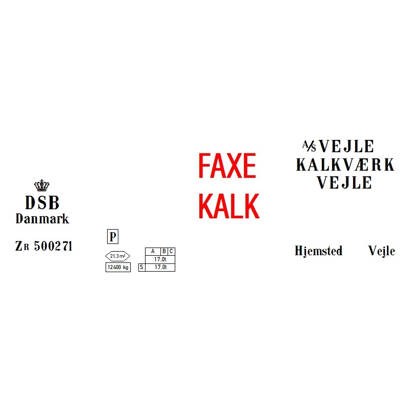 Faxe Kalk