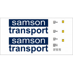 Samson Transport Container...