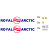 Royal Artic Line Container - 20 fod