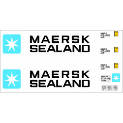 Maersk Sealand Container -...