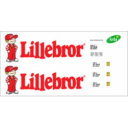 Lillebror Container - 20 fod