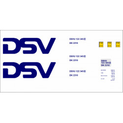 DSV Container - 20 fod
