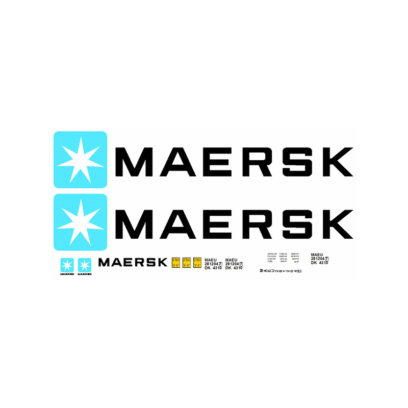 Maersk Container - 40 fod