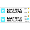 Maersk Sealand Container - 40 fod