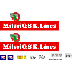 Mitsui O.S.K. Lines...